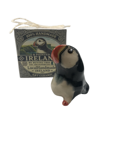 CERAMIC ART Puffin Boxed