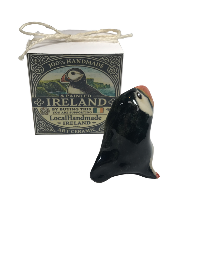 CERAMIC ART Puffin Boxed