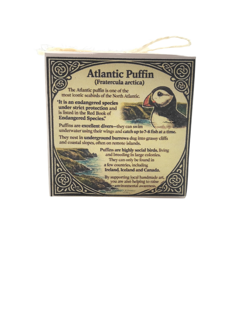 CERAMIC ART Puffin Boxed