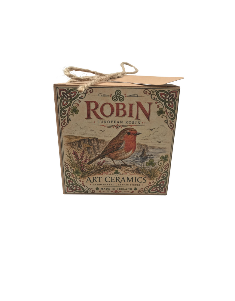 CERAMIC ART Robin Boxed