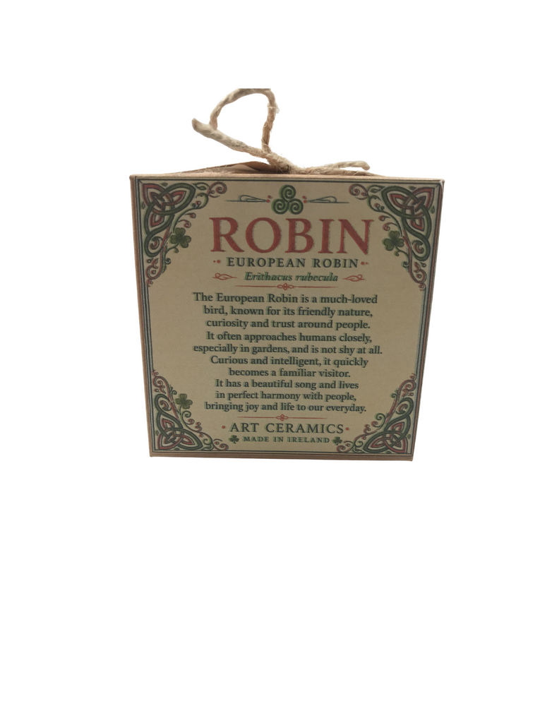 CERAMIC ART Robin Boxed