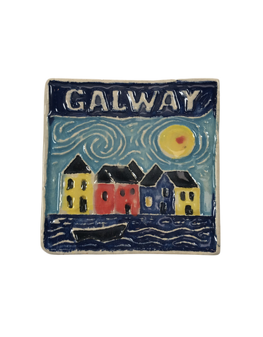 CERAMIC ART Galway Magnet- Long Walk