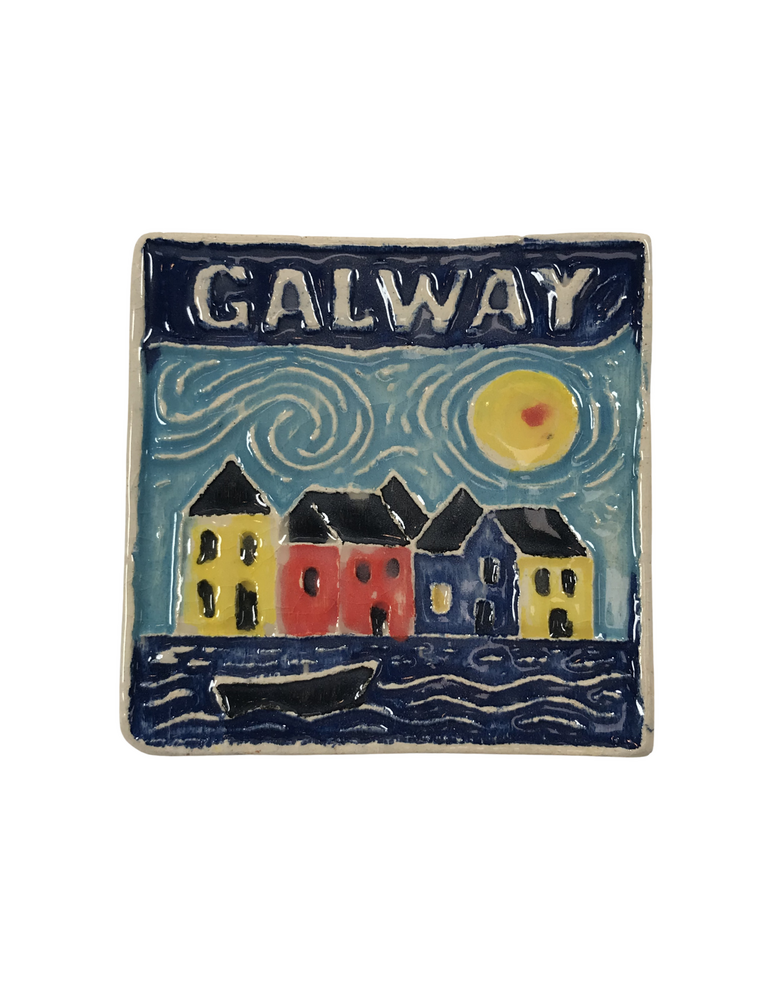 CERAMIC ART Galway Magnet- Long Walk