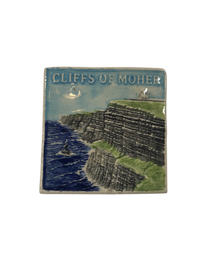 CERAMIC ART Cliffs Of Moher Magnet