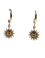 ANGELA D'ARCY Earrings Evil Eye Sun