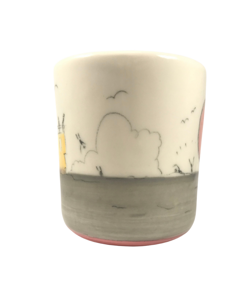 KARO ART Mug-  Diving Tower by Karo