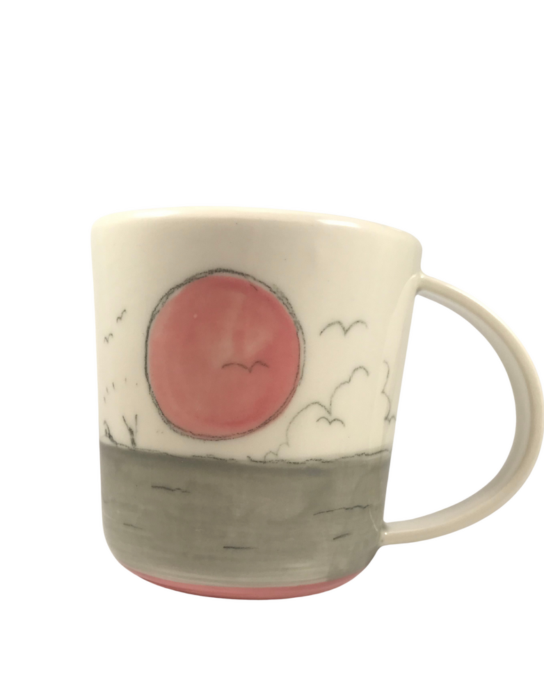 KARO ART Mug-  Diving Tower by Karo