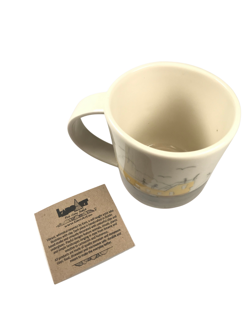KARO ART Mug-  Diving Tower by Karo