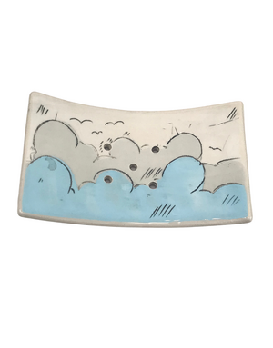 KARO ART Soap Dish- Clouds