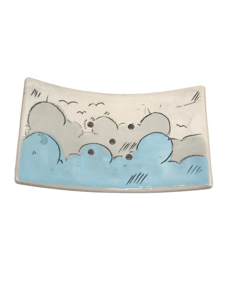 KARO ART Soap Dish- Clouds