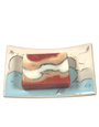 KARO ART Soap Dish- Clouds