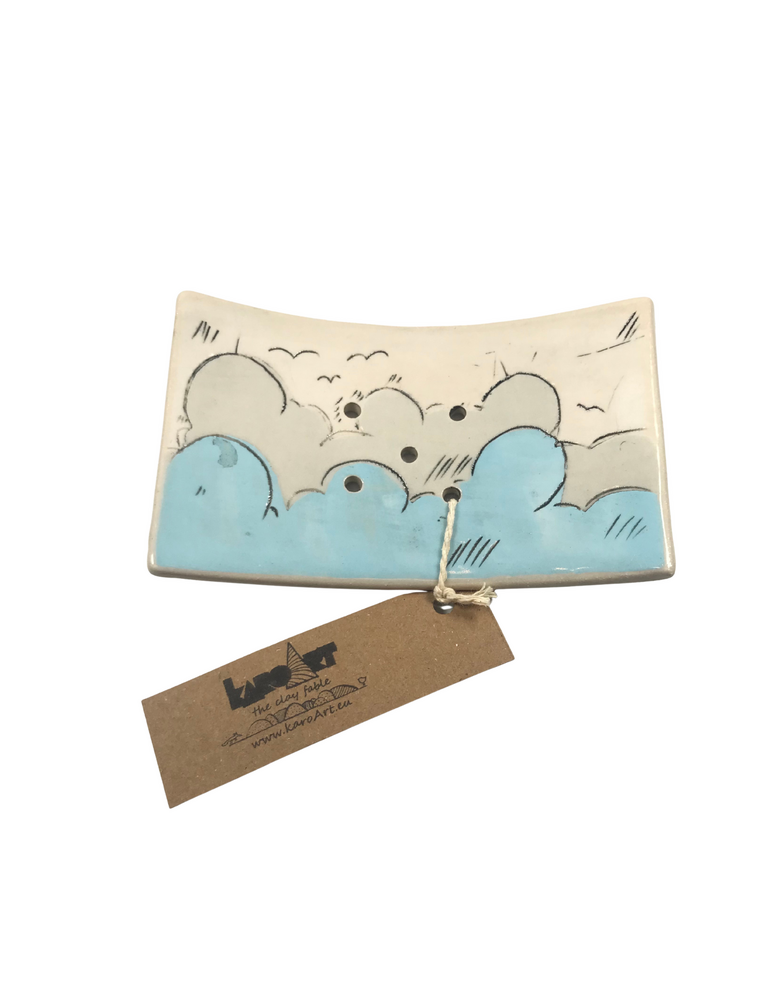 KARO ART Soap Dish- Clouds