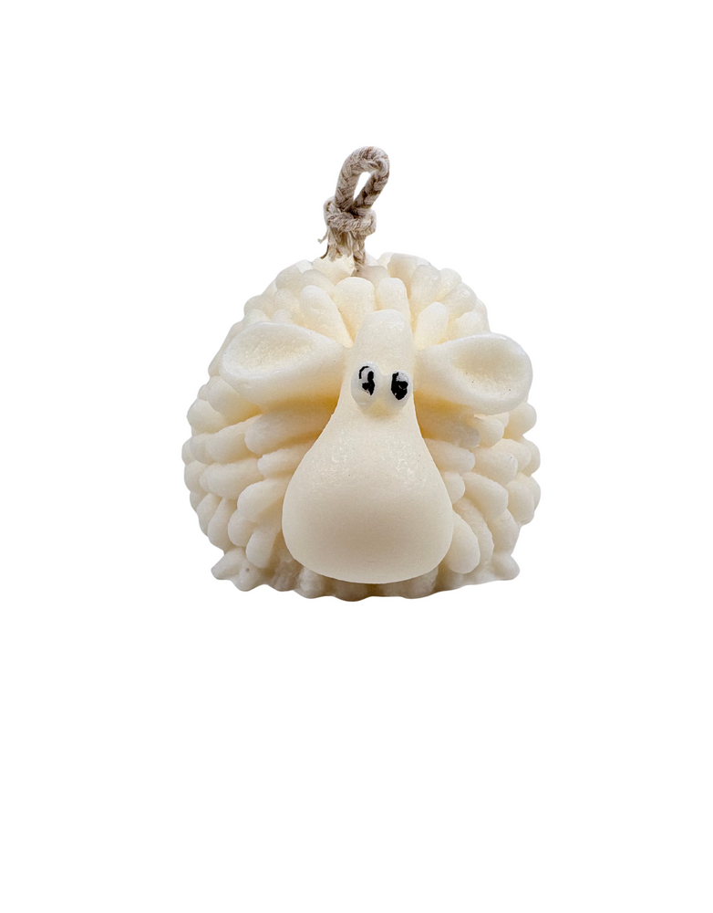 FLAMING FIGURES Soy Candle- Sheep