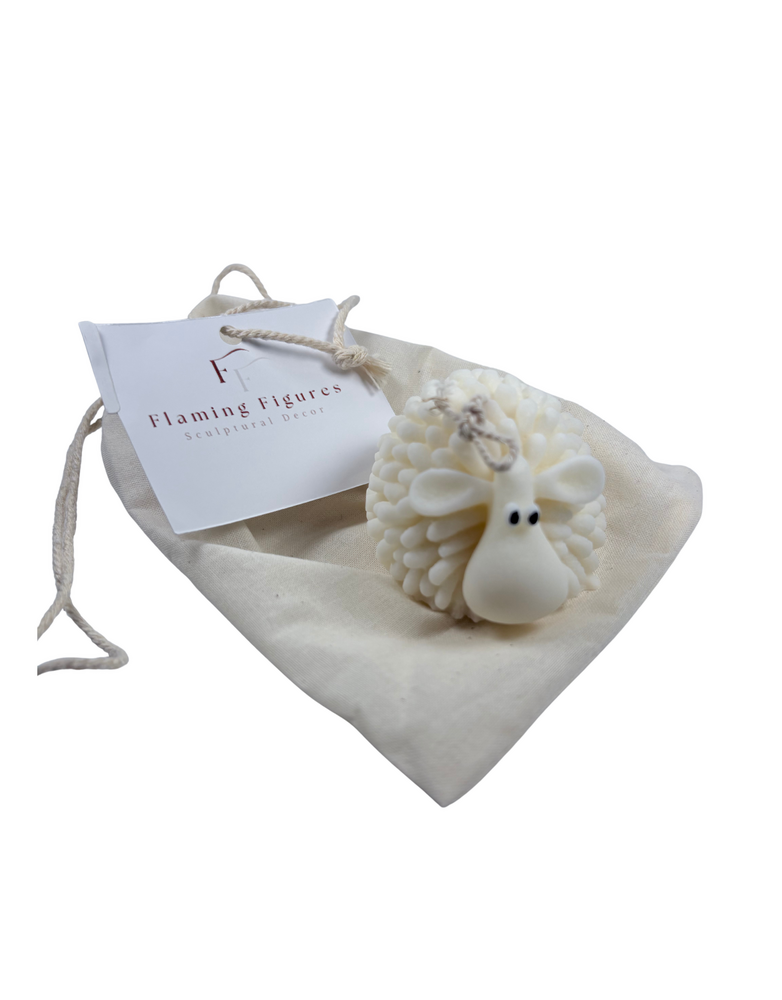 FLAMING FIGURES Soy Candle- Sheep