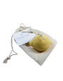 FLAMING FIGURES Soy Candle- Lemon