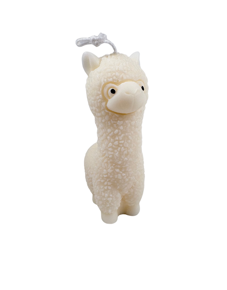 FLAMING FIGURES Soy Candle- Alpaca