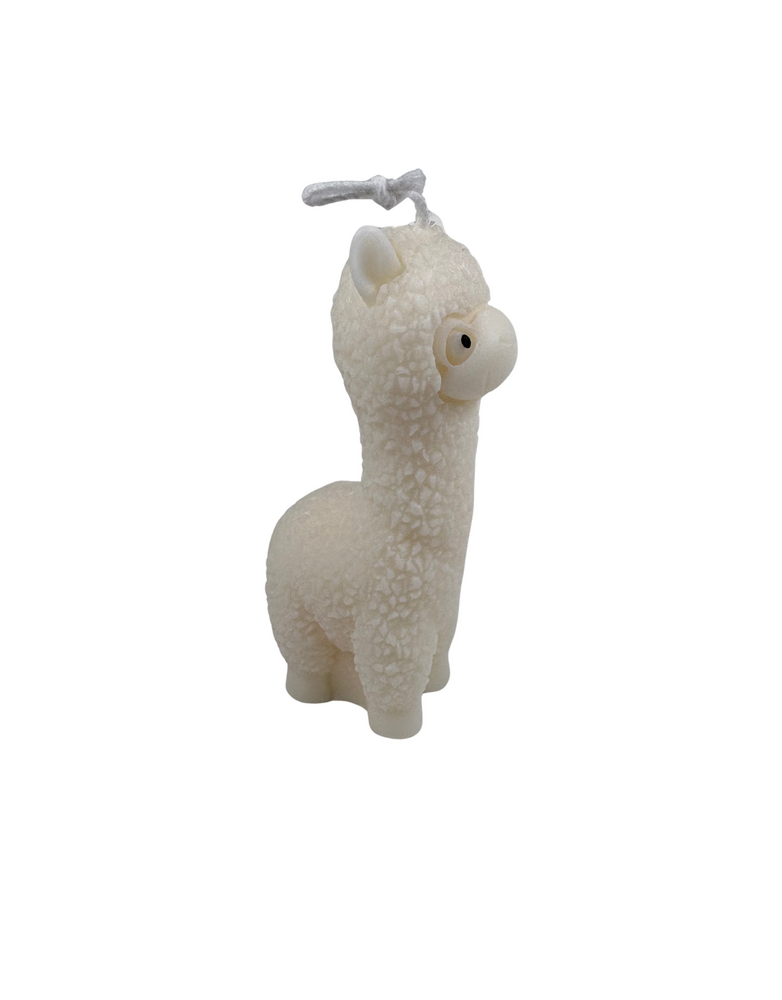 FLAMING FIGURES Soy Candle- Alpaca