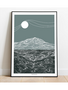 EMILY MC KEAGNEY Print A4 - Tully Mountain