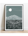EMILY MC KEAGNEY Print A4 - Tully Mountain