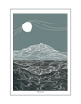 EMILY MC KEAGNEY Print A4 - Tully Mountain