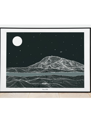 EMILY MC KEAGNEY Print A4 - Doon Hill