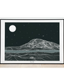 EMILY MC KEAGNEY Print A4 - Doon Hill