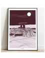 EMILY MC KEAGNEY Print A4 - Poulnabrone
