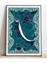 EMILY MC KEAGNEY Print A3 - Salmon of Knowledge Limited Edition