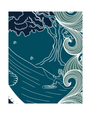 EMILY MC KEAGNEY Print A3 - Salmon of Knowledge Limited Edition