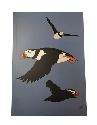 MY SHOP COLLECTION Notebook - Puffins