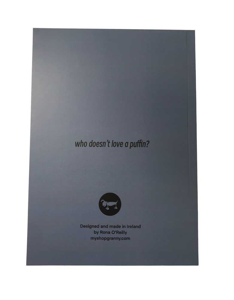 MY SHOP COLLECTION Notebook - Puffins