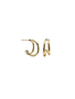 MARY K Gold Duet Hoops