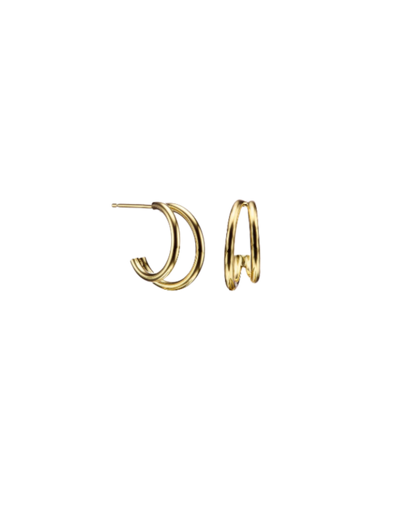 MARY K Gold Duet Hoops