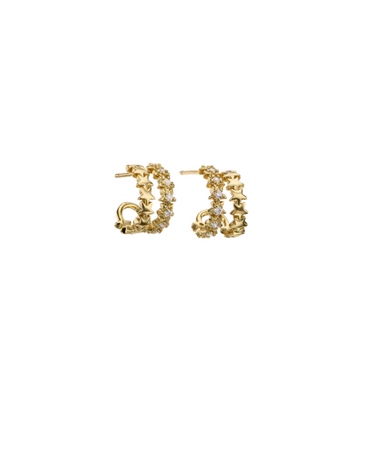 MARY K Gold Stella Mini Hoops