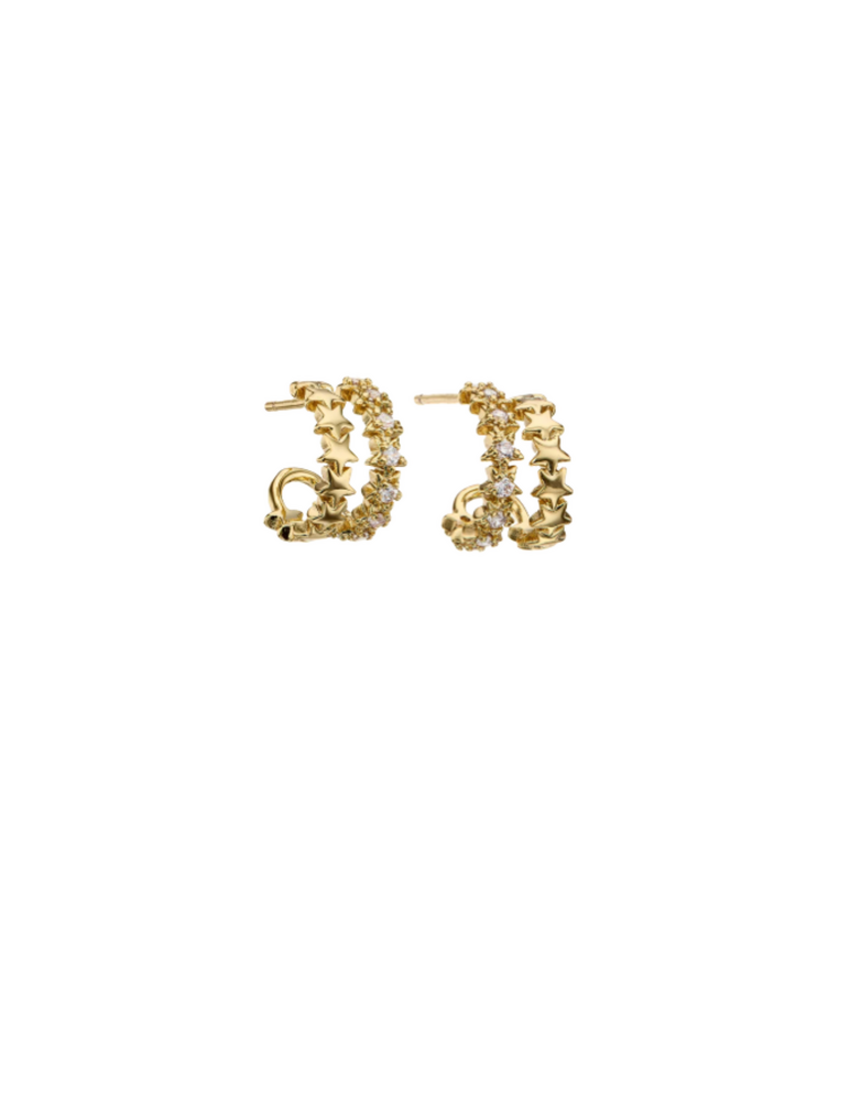 MARY K Gold Stella Mini Hoops