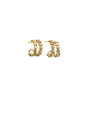 MARY K Gold Stella Mini Hoops