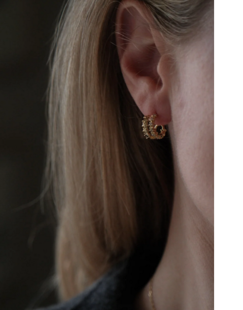 MARY K Gold Stella Mini Hoops