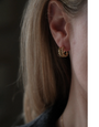 MARY K Gold Stella Mini Hoops