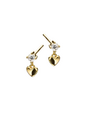 MARY K Gold Amora Studs