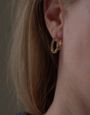 MARY K Gold Eclipse Hoops