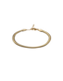 MARY K SS Gold Silique Herringbone Bracelet