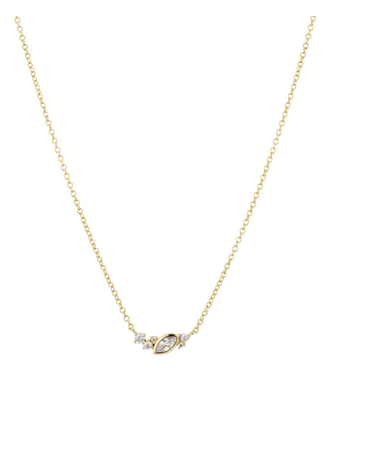 MARY K Gold Liora Necklace