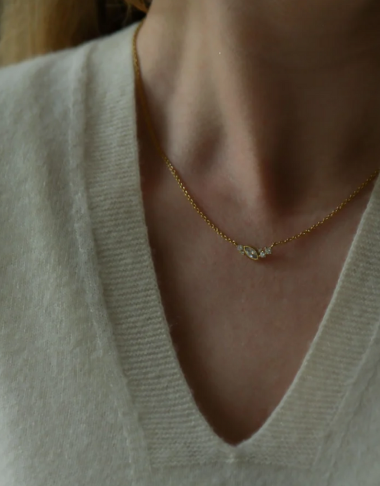 MARY K Gold Liora Necklace