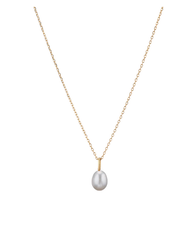 MARY K Gold Freshwater Pearl Necklace