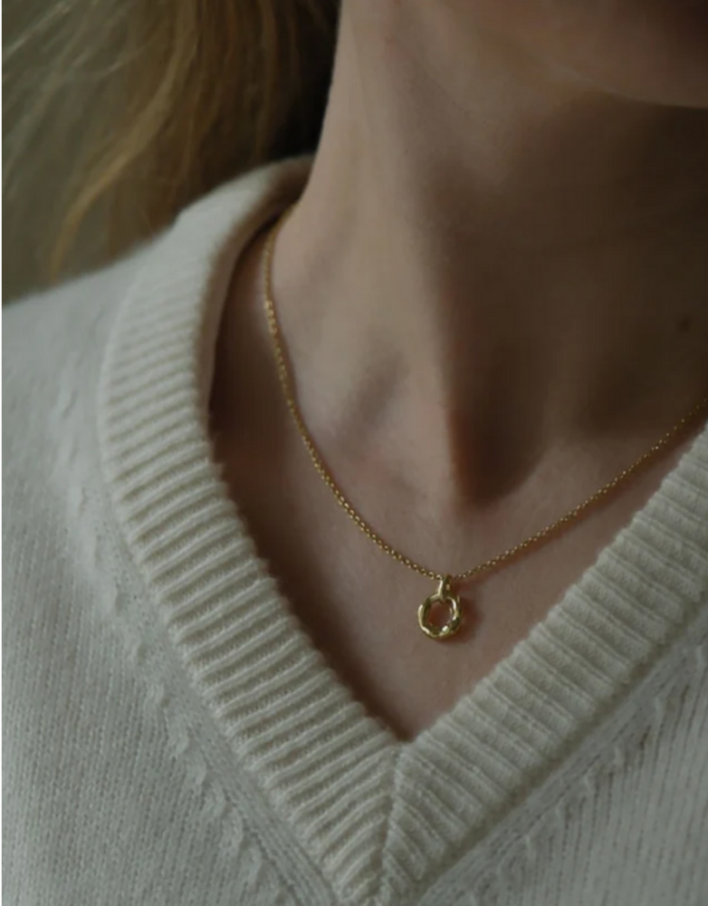 MARY K Gold Aura Necklace