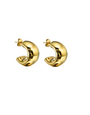 MARY K SS Gold Sani Hoop Earrings