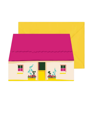 PAWPEAR Mini Card-Cottage Pink