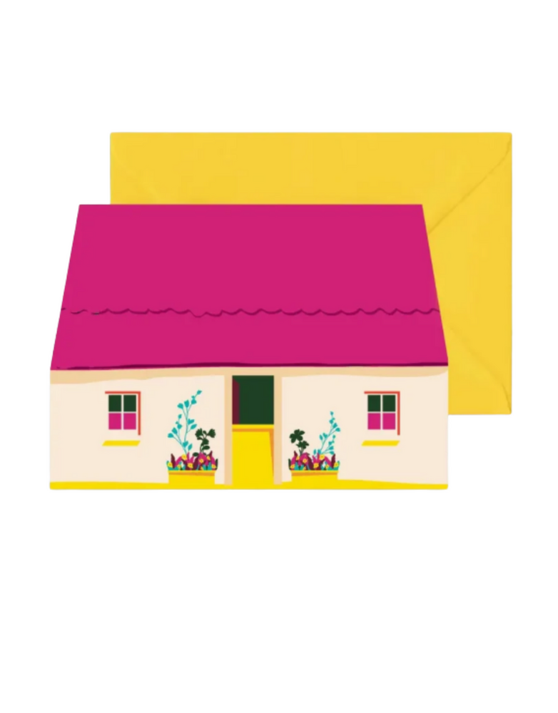 PAWPEAR Mini Card-Cottage Pink