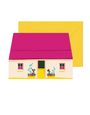 PAWPEAR Mini Card-Cottage Pink