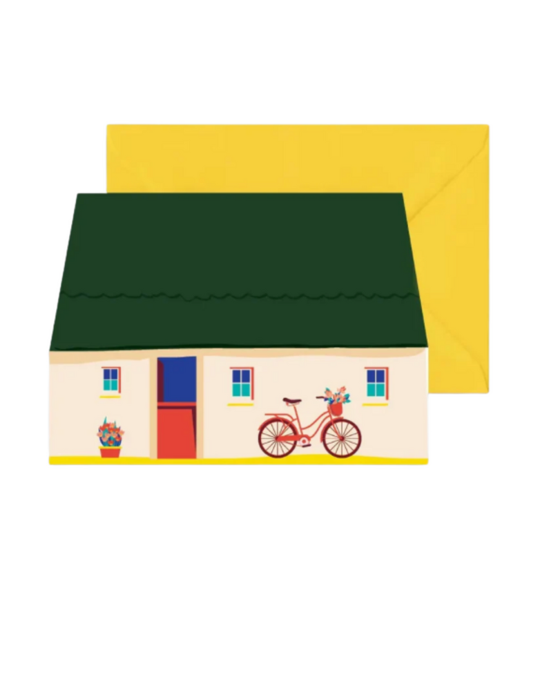 PAWPEAR Mini Card-Cottage Green
